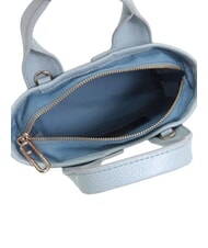 FURLA PIUMA  Mini-Handtasche mit Schulterriemen Asche+Himmels+Beifu&szlig; - Damentaschen - 5