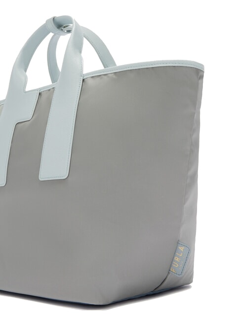 PIUMA  Handtasche mit Schulterriemen Asche+Himmels+Beifu&szlig; - Damentaschen