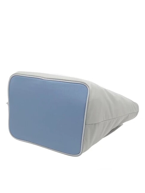 PIUMA  Handtasche mit Schulterriemen Asche+Himmels+Beifu&szlig; - Damentaschen