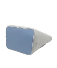 FURLA PIUMA  Handtasche mit Schulterriemen Asche+Himmels+Beifu&szlig; - Damentaschen - 4