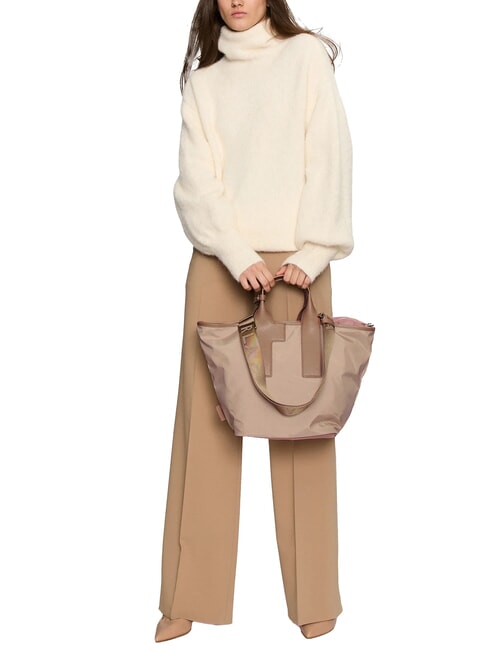 PIUMA  Handtasche mit Schulterriemen Ballerina I+Alba+Greige - Damentaschen