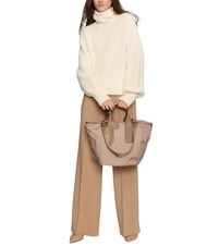 FURLA CAMPIONARIO - PIUMA  Handtasche mit Schulterriemen Ballerina I+Alba+Greige - Damentaschen - 5