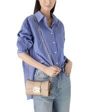 FURLA CAMPIONARIO - METROPOLIS  Mikro-Schultertasche Getreide - Damentaschen - 2