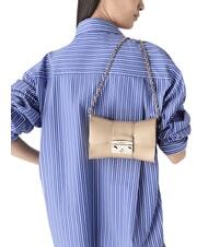 FURLA CAMPIONARIO - METROPOLIS  Mikro-Schultertasche Getreide - Damentaschen - 5