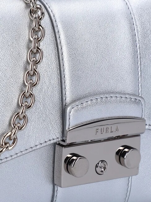 METROPOLIS  Umh&auml;ngetasche FARBE SILBER - Damentaschen