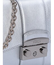 FURLA METROPOLIS  Umh&auml;ngetasche FARBE SILBER - Damentaschen - 4