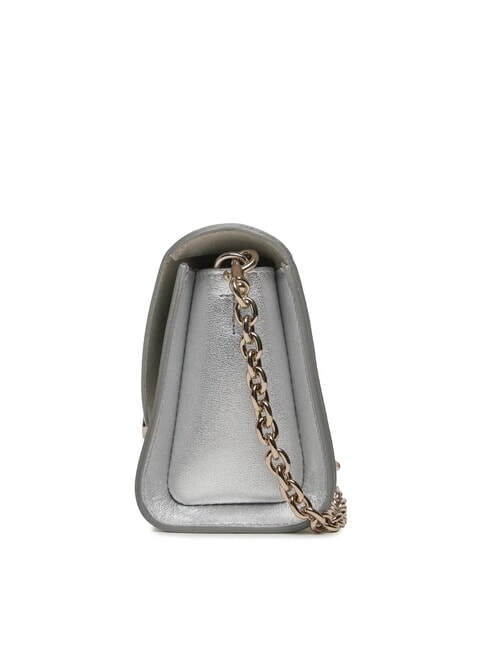 CAMPIO - METROPOLIS Mini-Schultertasche FARBE SILBER - Damentaschen