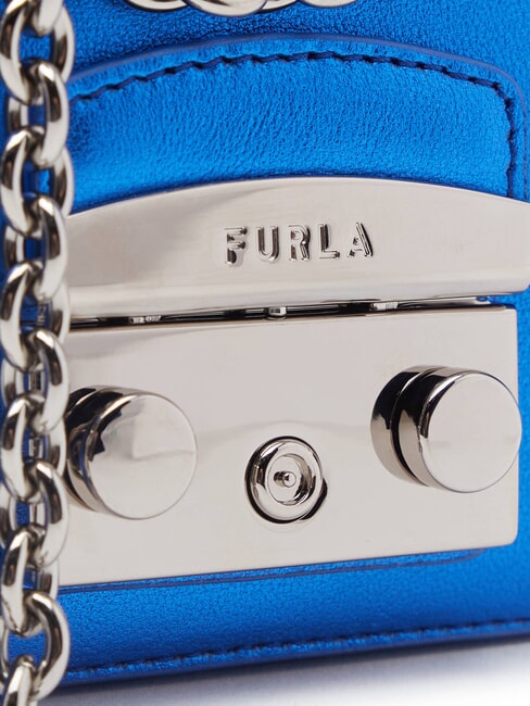 METROPOLIS  Doppelt tragbare Mikro-Tasche Kobaltblau - Damentaschen