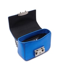 FURLA METROPOLIS  Doppelt tragbare Mikro-Tasche Kobaltblau - Damentaschen - 5