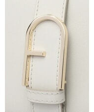 FURLA CAMPIONARIO - FLOW Handtasche mit Schulterriemen M&auml;usespeck - Damentaschen - 4