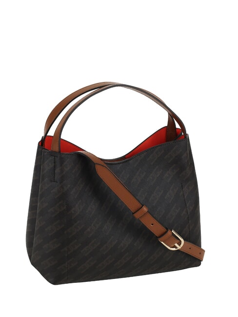 CAMPIONARIO - PRIMULA Umh&auml;ngetasche Kaffeet&ouml;ne - Damentaschen