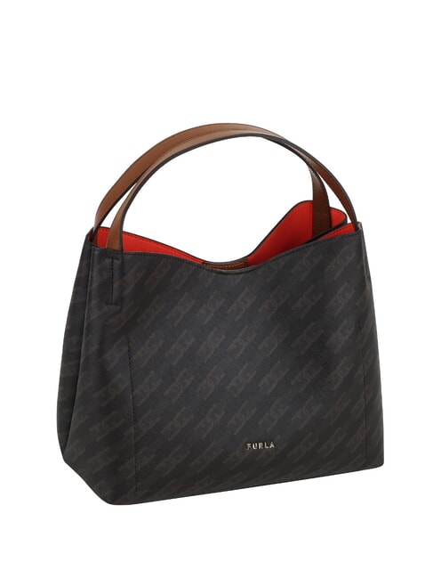 CAMPIONARIO - PRIMULA Umh&auml;ngetasche Kaffeet&ouml;ne - Damentaschen