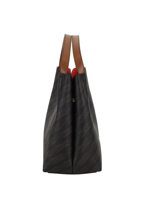 CAMPIONARIO - PRIMULA Umh&auml;ngetasche Kaffeet&ouml;ne - Damentaschen