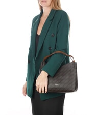 FURLA CAMPIONARIO - PRIMULA Umh&auml;ngetasche Kaffeet&ouml;ne - Damentaschen - 7