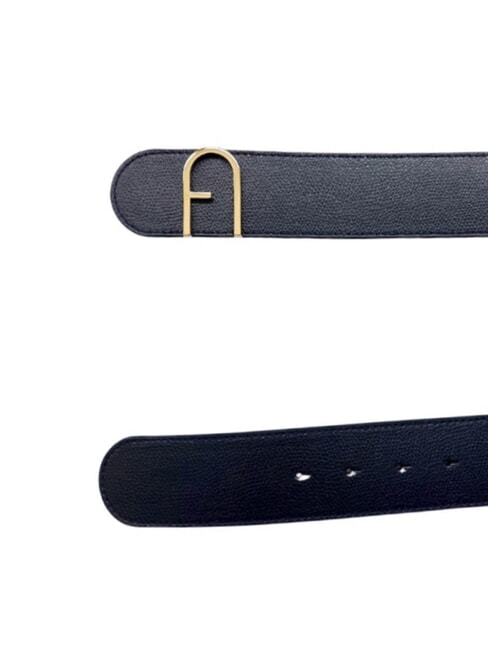 FLOW Lederg&uuml;rtel Mediterran + Marshmallow - G&uuml;rtel