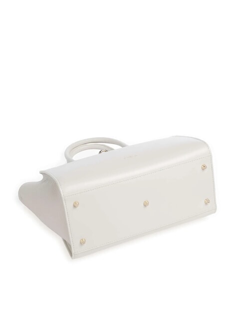 CAMPIONARIO - GENESI  Handtasche mit Schulterriemen aus Leder M&auml;usespeck - Damentaschen