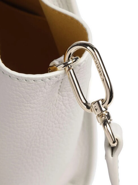 CAMPIONARIO - GENESI  Handtasche mit Schulterriemen aus Leder M&auml;usespeck - Damentaschen