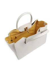 FURLA CAMPIONARIO - GENESI  Handtasche mit Schulterriemen aus Leder M&auml;usespeck - Damentaschen - 5