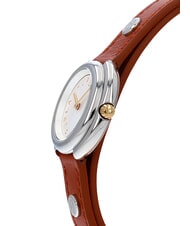 FURLA ICON Uhr nur Zeitangabe Cognac H+Silberfarbe - Uhren - 3
