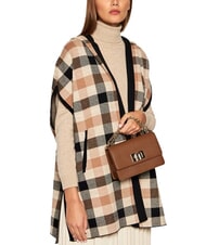 FURLA CAMPIONARIO - 1927 Mini-Ledertasche Cognac - Damentaschen - 2