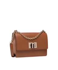 FURLA CAMPIONARIO - 1927 Mini-Ledertasche Cognac - Damentaschen - 3