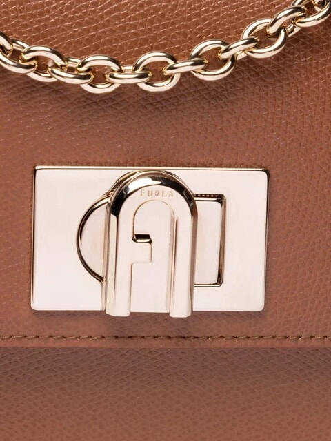 CAMPIONARIO - 1927 Mini-Ledertasche Cognac - Damentaschen