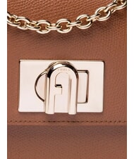 FURLA CAMPIONARIO - 1927 Mini-Ledertasche Cognac - Damentaschen - 6