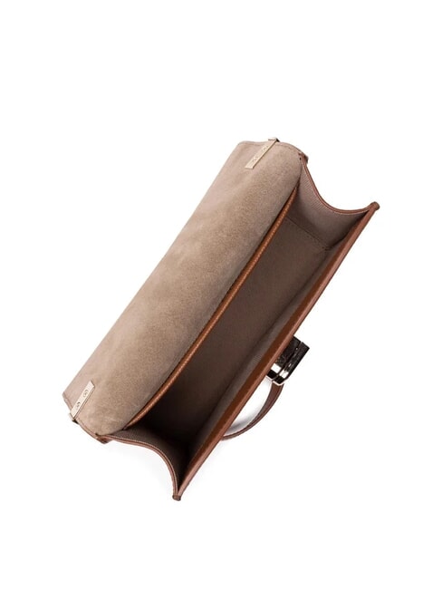 CAMPIONARIO - 1927 Mini-Ledertasche Cognac - Damentaschen