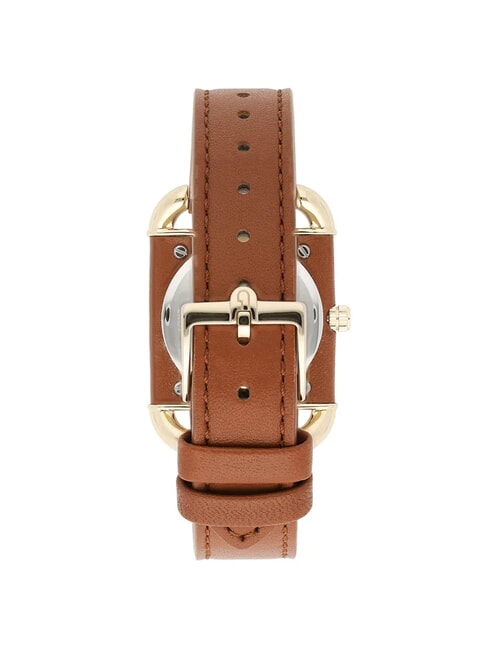 CAMPIONARIO - ARCO Uhr mit Lederarmband Cognac - Uhren