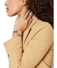 FURLA COSY  Uhr nur Zeitangabe ROSA GOLDFARBE - Uhren - 4