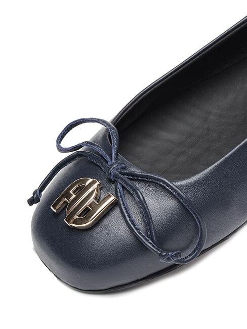 BALLET Lederballerinas Mittelmeer - Damenschuhe