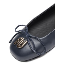 FURLA BALLET Lederballerinas Mittelmeer - Damenschuhe - 6