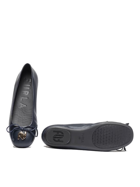 CAMPIONARIO - BALLET Lederballerinas Mittelmeer - Damenschuhe