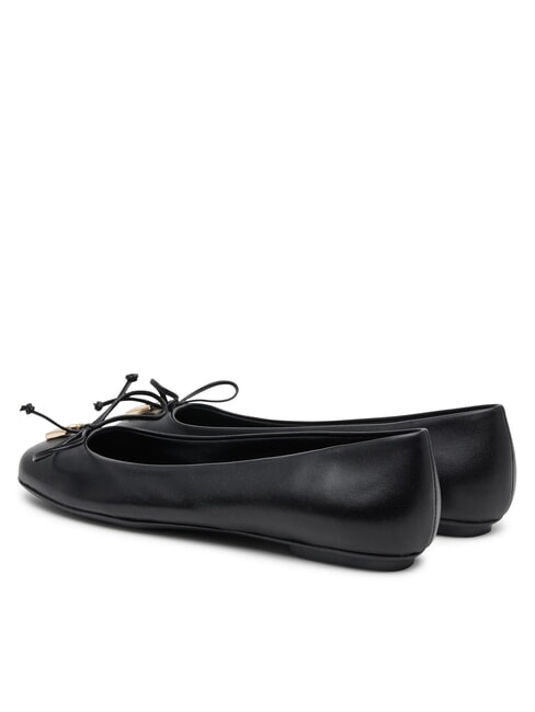 BALLET Lederballerinas Schwarz - Damenschuhe