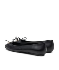 FURLA BALLET Lederballerinas Schwarz - Damenschuhe - 3