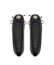 FURLA BALLET Lederballerinas Schwarz - Damenschuhe - 4