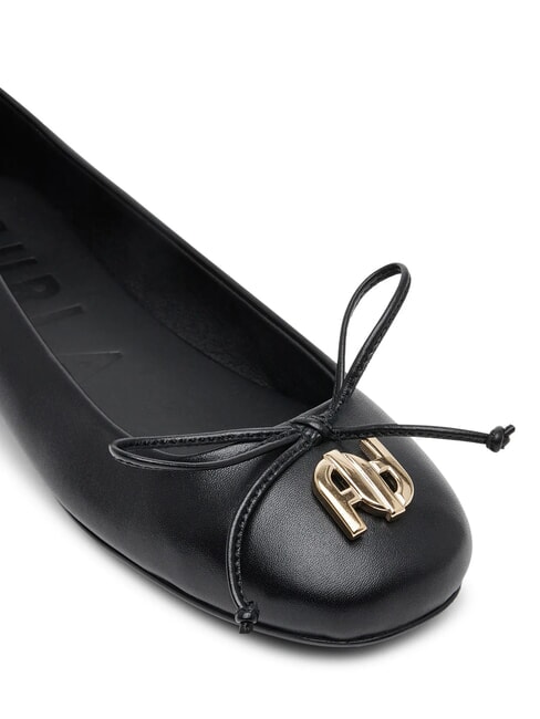 BALLET Lederballerinas Schwarz - Damenschuhe