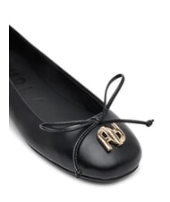 FURLA BALLET Lederballerinas Schwarz - Damenschuhe - 5