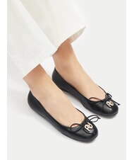 FURLA BALLET Lederballerinas Schwarz - Damenschuhe - 7