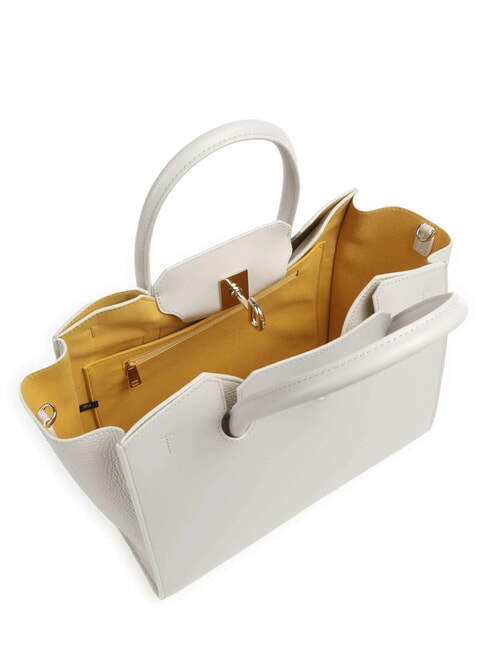 CAMPIONARIO - GENESI Handtasche mit Schulterriemen M&auml;usespeck - Damentaschen