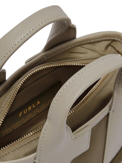 CAMPIONARIO - PIUMA Mikro-Tasche mit Schultergurt Salbei + Vetiver + Marmor c - Damentaschen