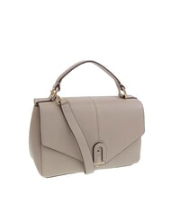 FURLA CAMPIONARIO - DAFNE  Handtasche mit Schulterriemen grauer Stuck - Damentaschen - 2