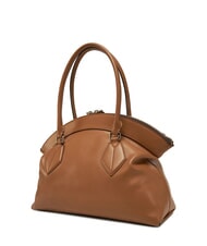 FURLA CAMPIONARIO - ERICA  Ledertasche, hergestellt in Italien Brandy - Damentaschen - 2