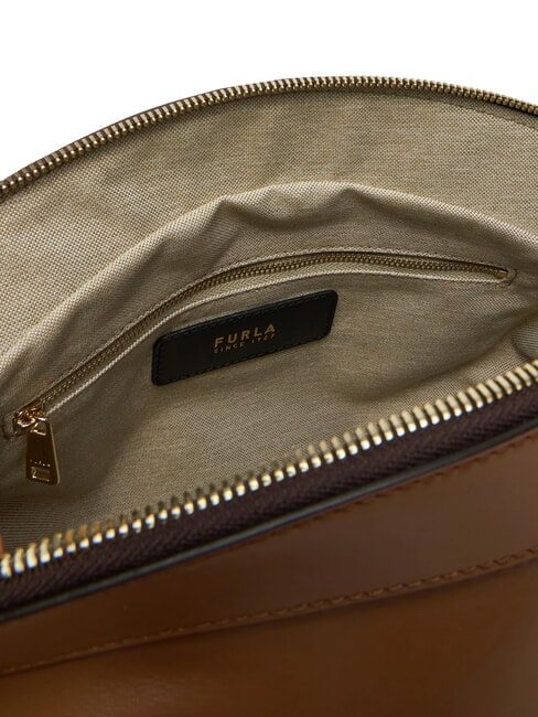 CAMPIONARIO - ERICA  Ledertasche, hergestellt in Italien Brandy - Damentaschen