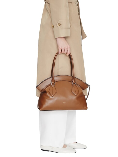 CAMPIONARIO - ERICA  Ledertasche, hergestellt in Italien Brandy - Damentaschen