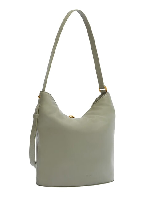 SFERA Schultertasche, Leder Agave - Damentaschen
