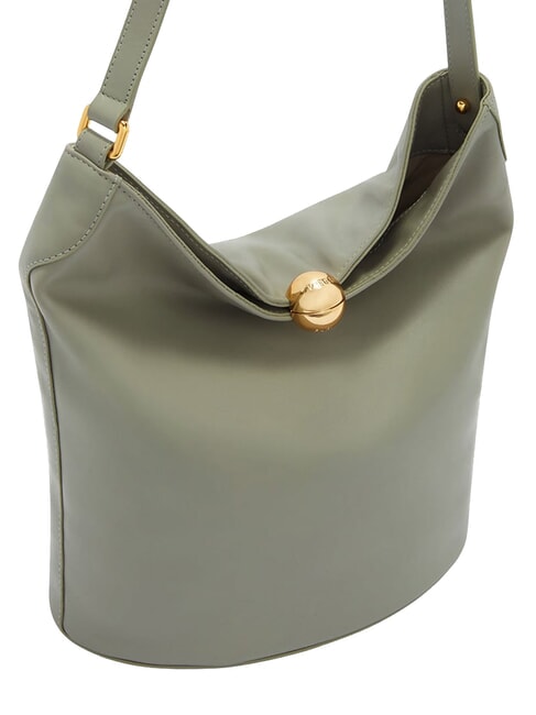 CAMPIONARIO - SFERA Schultertasche, Leder Agave - Damentaschen