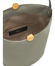 FURLA CAMPIONARIO - SFERA Schultertasche, Leder Agave - Damentaschen - 4