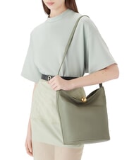 FURLA SFERA Schultertasche, Leder Agave - Damentaschen - 5