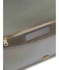 FURLA RIVA Schultertasche, Leder Ballerina I+Asche - Damentaschen - 4